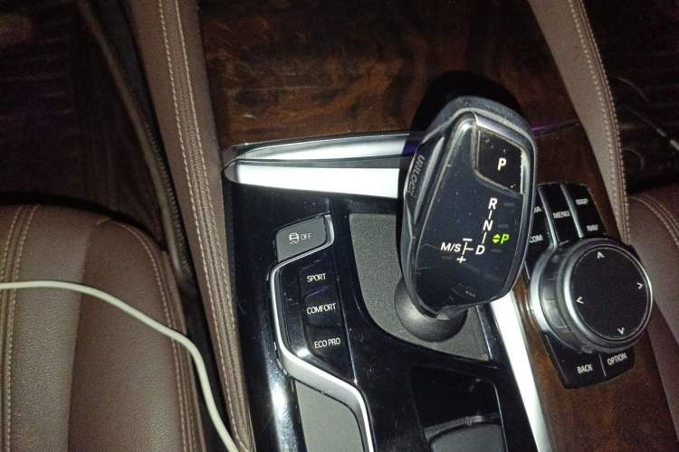 Used BMW 5 Series 2019 525Li Luxury Package Gear Lever