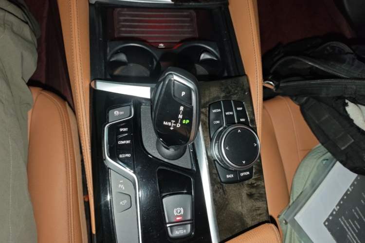 Used BMW 5 Series 2019 530Li Luxury Edition M Sport Package Gear Lever