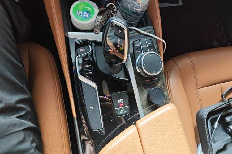 Used BMW 5 Series 2019 530Li Leading Model M Sport Package Gear Lever