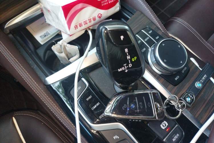 Used BMW 5 Series 2019 530Li Luxury Edition Premium Package Gear Lever