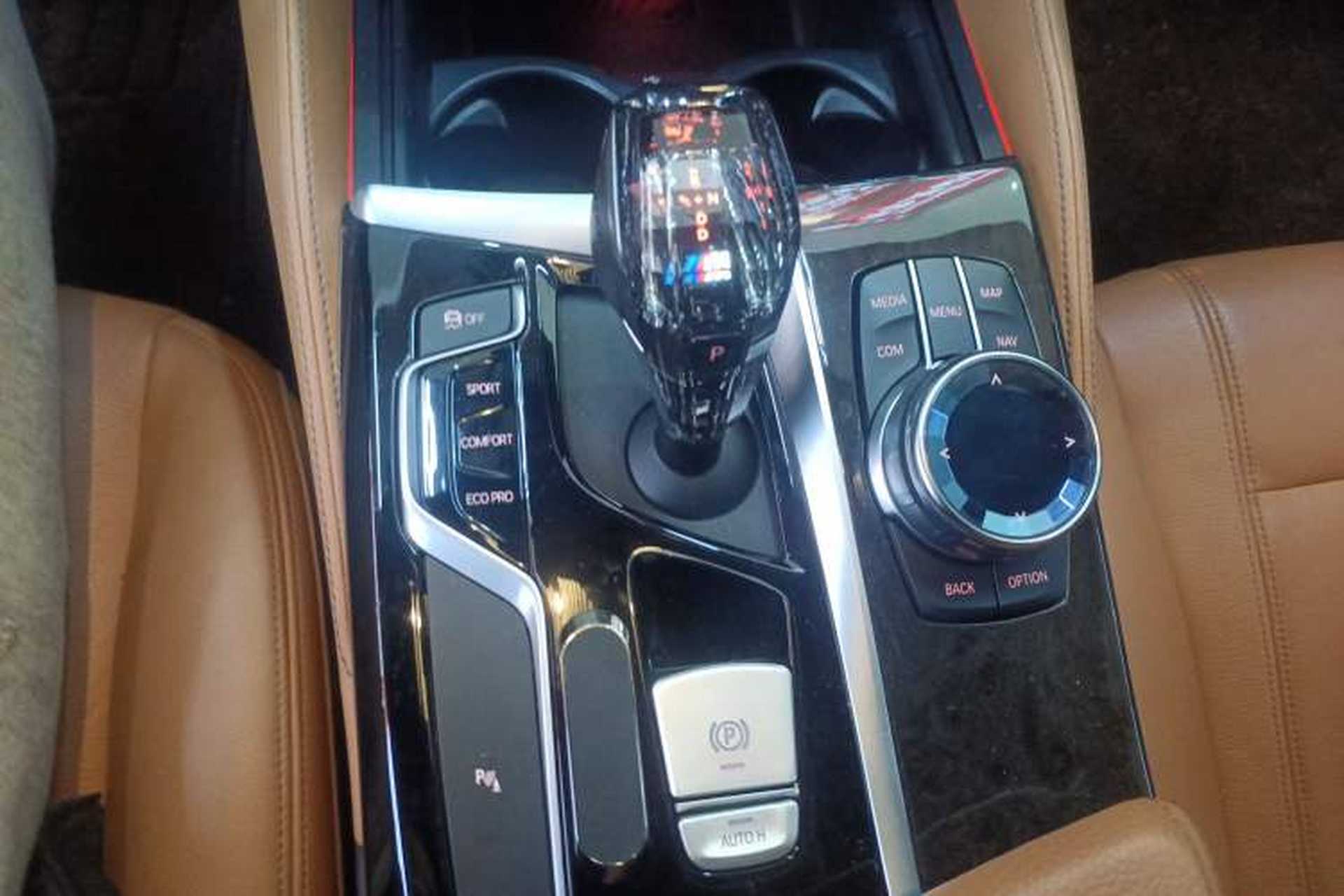 Used BMW 5 Series 2019 530Li Leading Model M Sport Package Gear Lever