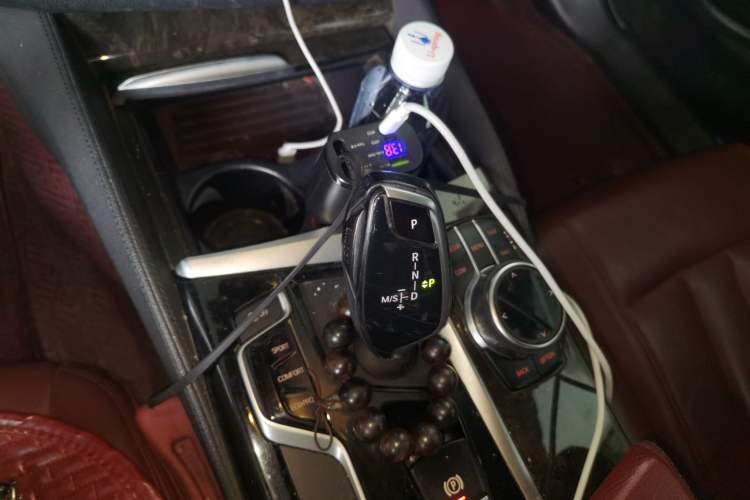 Used BMW 5 Series 2019 530Li Leading Model M Sport Package Gear Lever