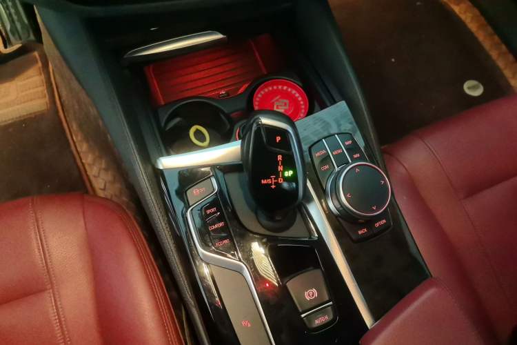 Used BMW 5 Series 2019 Facelifted 530Li Leading Edition M Sport Package Gear Lever