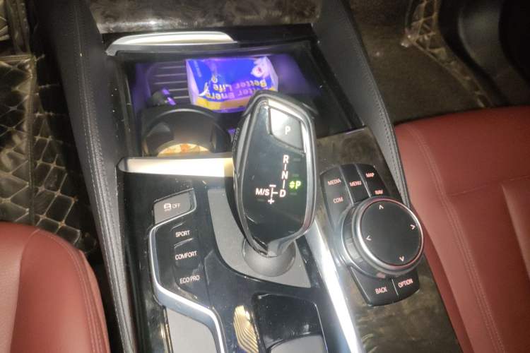 Used BMW 5 Series 2019 Facelifted 530Li Leading Edition M Sport Package Gear Lever