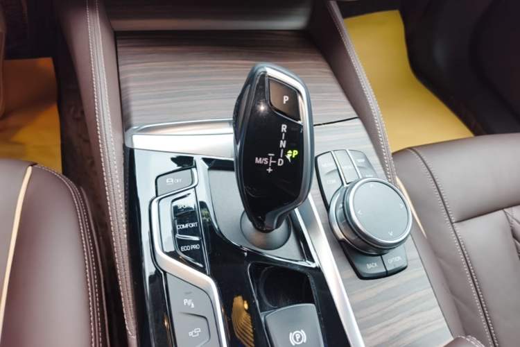 Used BMW 5 Series 2019 530Li Luxury Edition Premium Package Gear Lever