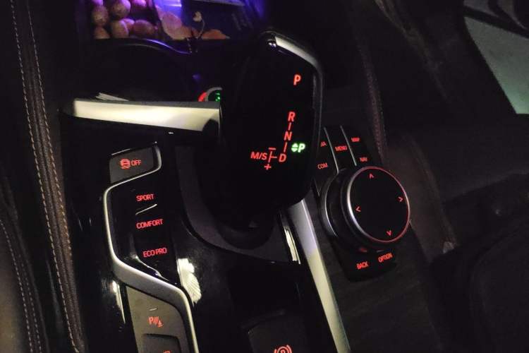 Used BMW 5 Series 2019 Facelifted 530Li Luxury Edition Premium Package Gear Lever
