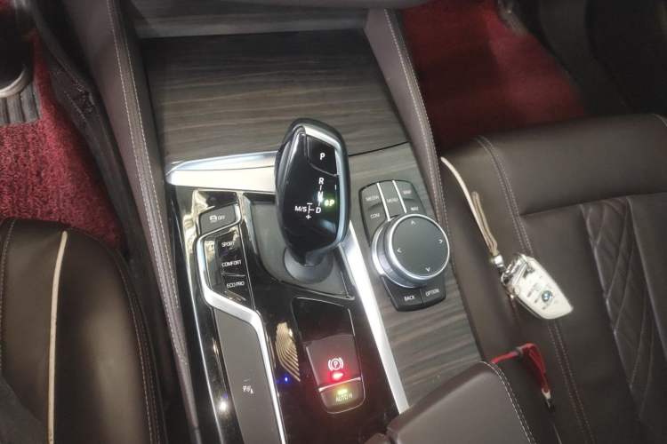 Used BMW 5 Series 2019 Facelifted 530Li Leading Edition Luxury Package Gear Lever