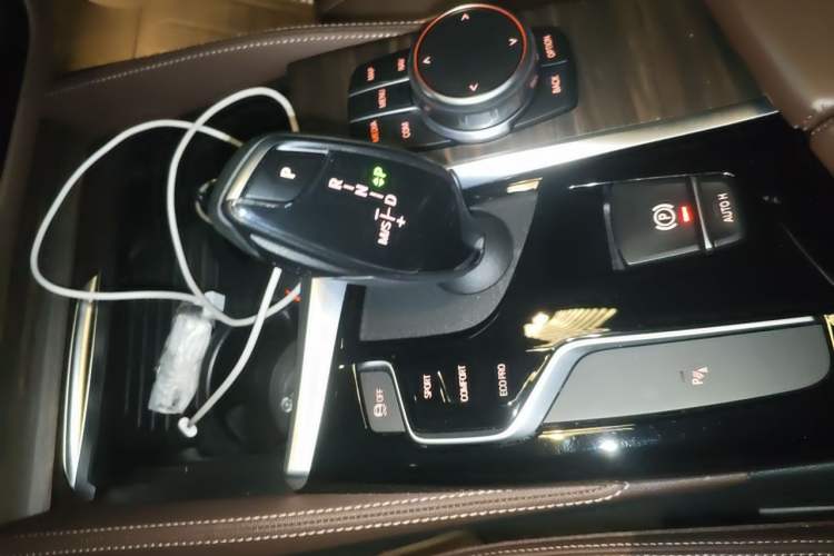 Used BMW 5 Series 2019 530Li Leading Model Luxury Package Gear Lever