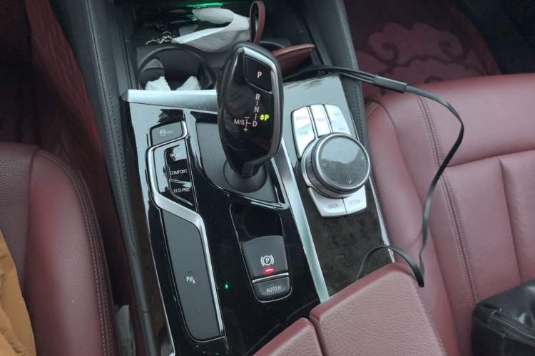 Used BMW 5 Series 2019 Facelifted 530Li Leading Edition M Sport Package Gear Lever