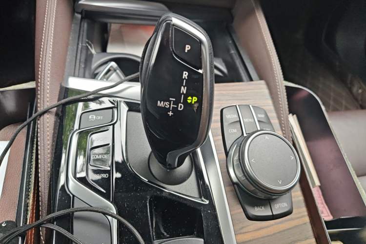 Used BMW 5 Series 2019 530Li Leading Model Luxury Package Gear Lever