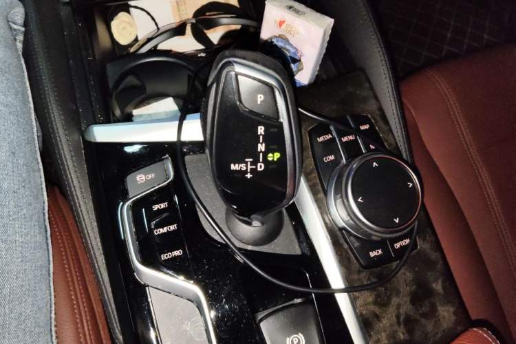 Used BMW 5 Series 2019 530Li xDrive M Sport Package Gear Lever