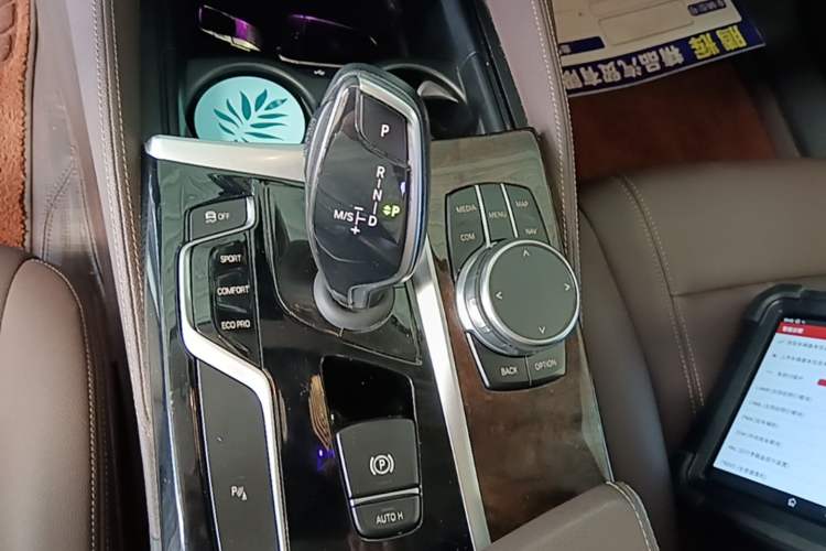 Used BMW 5 Series 2019 525Li Luxury Package Gear Lever