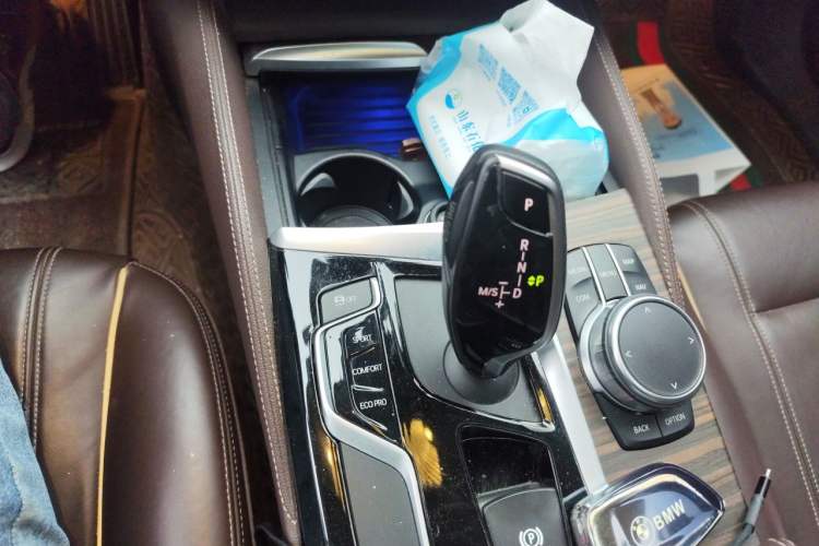 Used BMW 5 Series 2019 530Li Leading Model Luxury Package Gear Lever