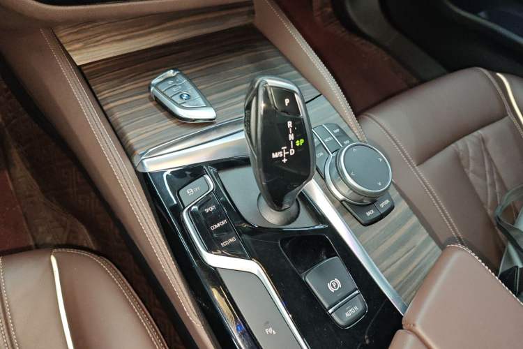 Used BMW 5 Series 2019 530Li xDrive Luxury Package Gear Lever