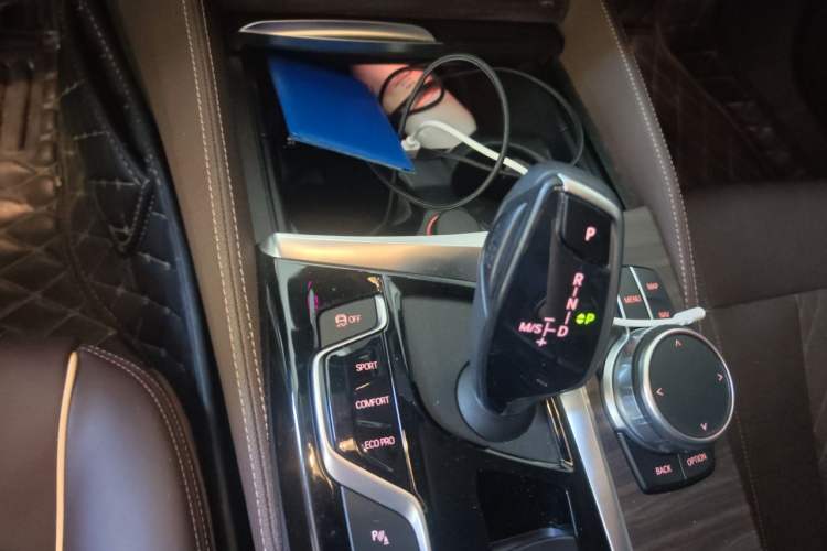 Used BMW 5 Series 2019 530Li Luxury Edition Premium Package Gear Lever
