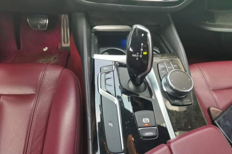 Used BMW 5 Series 2019 530Li Leading Model M Sport Package Gear Lever