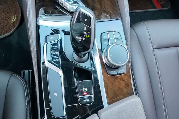 Used BMW 5 Series 2019 Facelifted 525Li Luxury Package Gear Lever