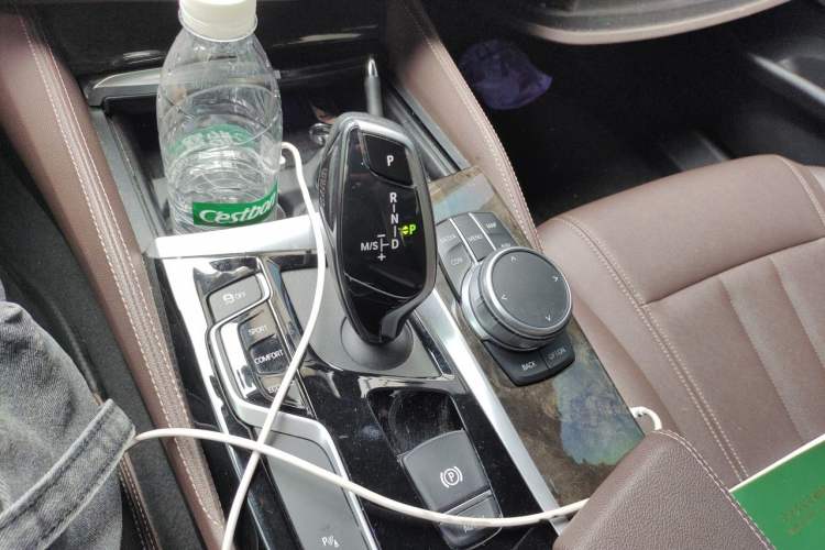 Used BMW 5 Series 2019 Restyled 525Li M Sport Package Gear Lever