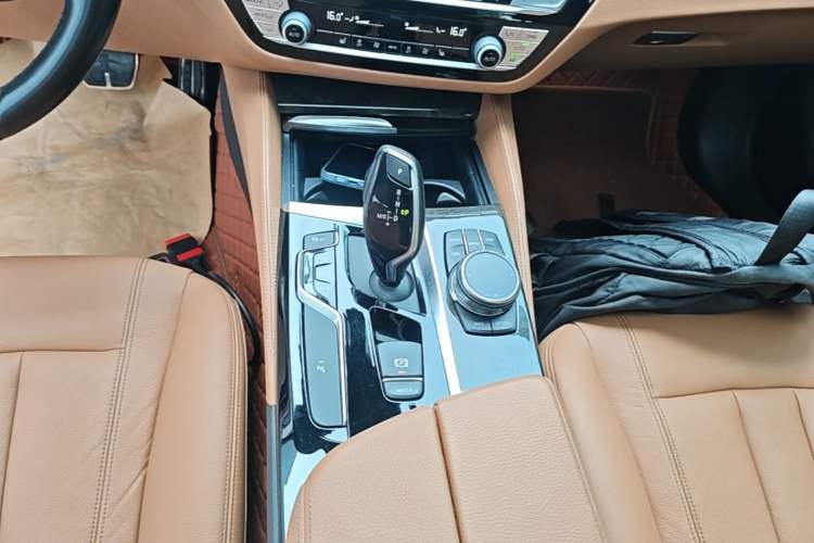 Used BMW 5 Series 2019 530Li Leading Model M Sport Package Gear Lever
