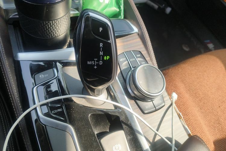 Used BMW 5 Series 2019 Facelifted 530Li Leading Edition Luxury Package Gear Lever