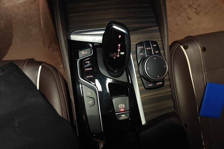 Used BMW 5 Series 2019 Facelifted 530Li Luxury Edition Premium Package Gear Lever