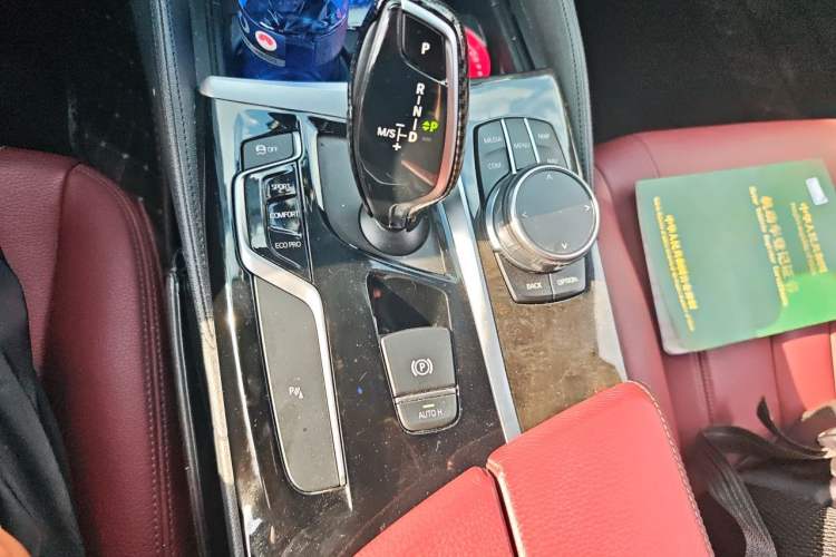 Used BMW 5 Series 2019 530Li Leading Model M Sport Package Gear Lever
