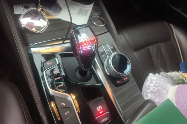Used BMW 5 Series 2019 530Li Luxury Edition Premium Package Gear Lever