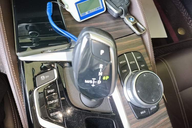 Used BMW 5 Series 2019 Facelifted 530Li Luxury Edition Premium Package Gear Lever