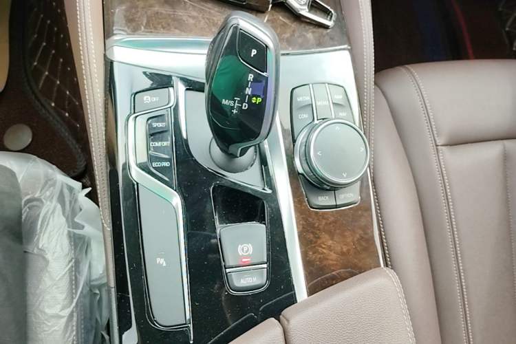 Used BMW 5 Series 2019 525Li Luxury Package Gear Lever