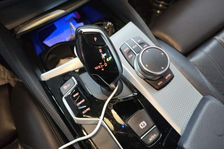 Used BMW 5 Series 2019 Restyled 525i M Sport Package Gear Lever