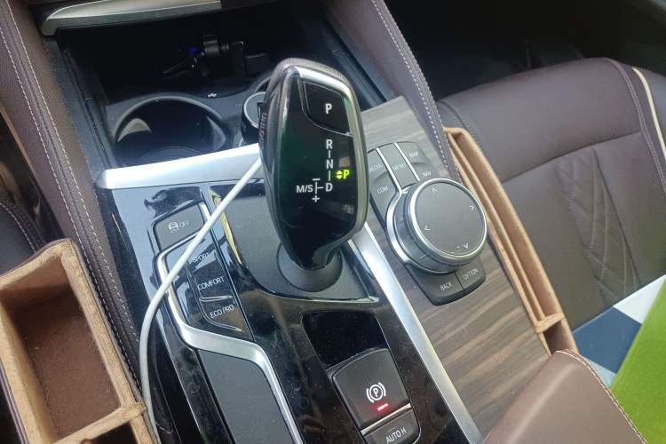 Used BMW 5 Series 2019 Facelifted 530Li Leading Edition Luxury Package Gear Lever
