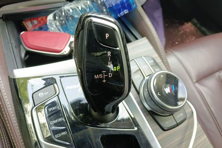 Used BMW 5 Series 2019 Facelifted 530Li Leading Edition Luxury Package Gear Lever