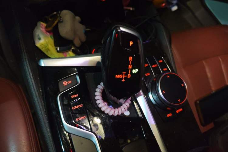 Used BMW 5 Series 2019 530Li Leading Model M Sport Package Gear Lever