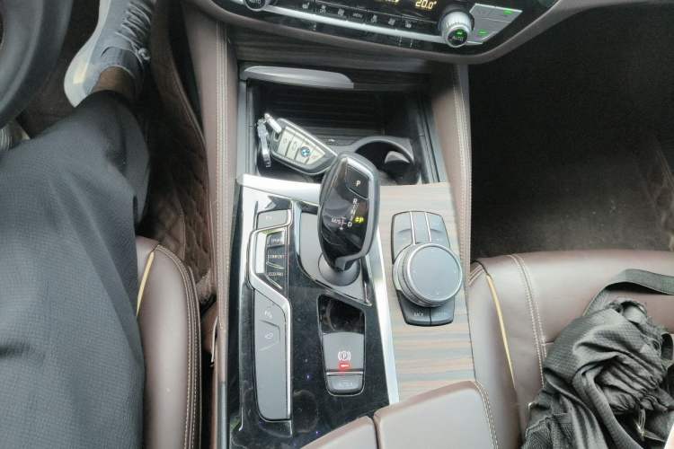 Used BMW 5 Series 2019 Facelifted 530Li Leading Edition Luxury Package Gear Lever