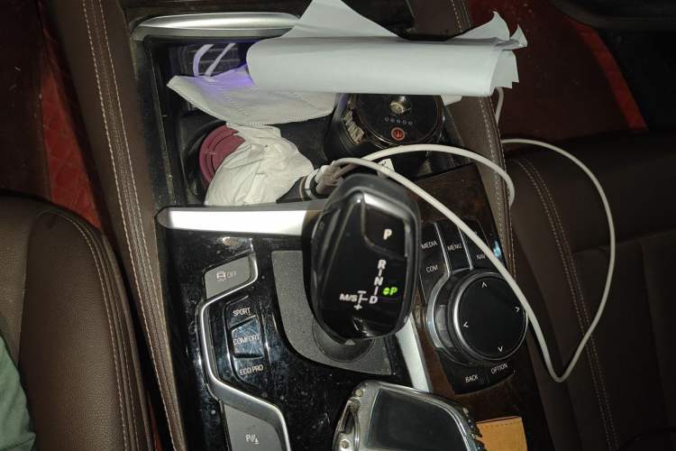 Used BMW 5 Series 2019 525Li Luxury Package Gear Lever