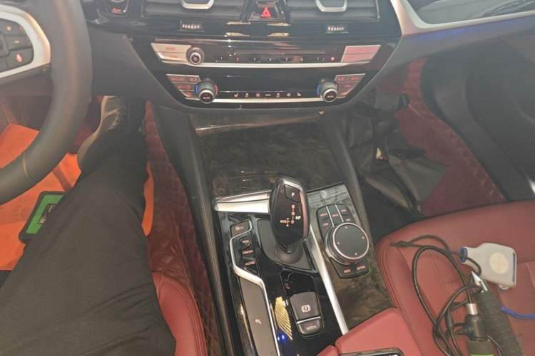 Used BMW 5 Series 2019 530Li Leading Model M Sport Package Gear Lever