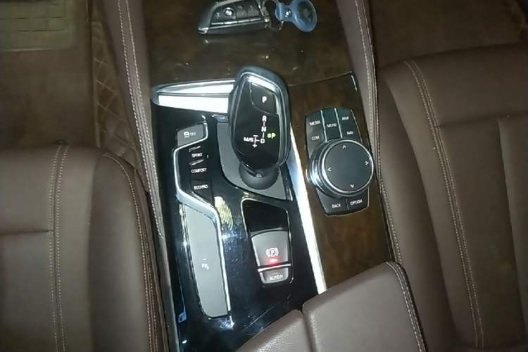 Used BMW 5 Series 2019 525Li Luxury Package Gear Lever