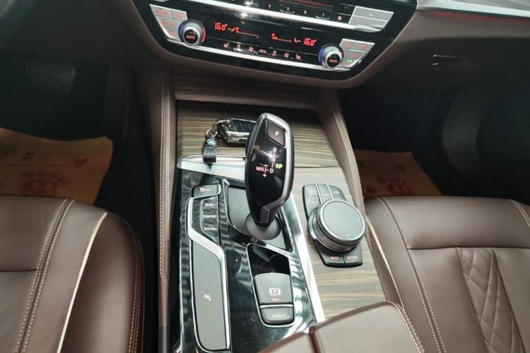 Used BMW 5 Series 2019 Facelifted 530Li Leading Edition Luxury Package Gear Lever