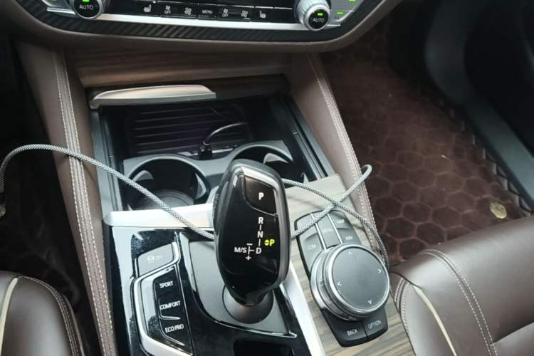Used BMW 5 Series 2019 530Li Leading Model Luxury Package Gear Lever