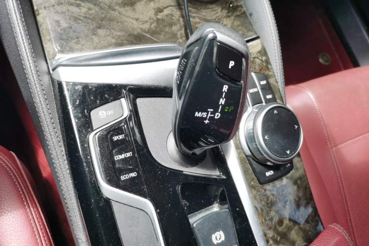 Used BMW 5 Series 2019 530Li Leading Model M Sport Package Gear Lever