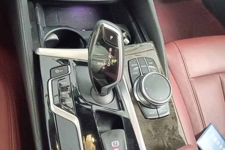 Used BMW 5 Series 2019 530Li Leading Model M Sport Package Gear Lever