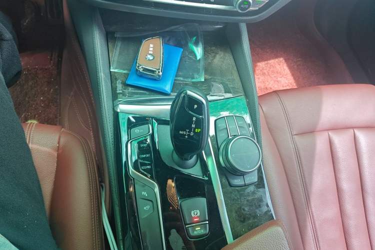 Used BMW 5 Series 2019 Facelifted 530Li Leading Edition M Sport Package Gear Lever