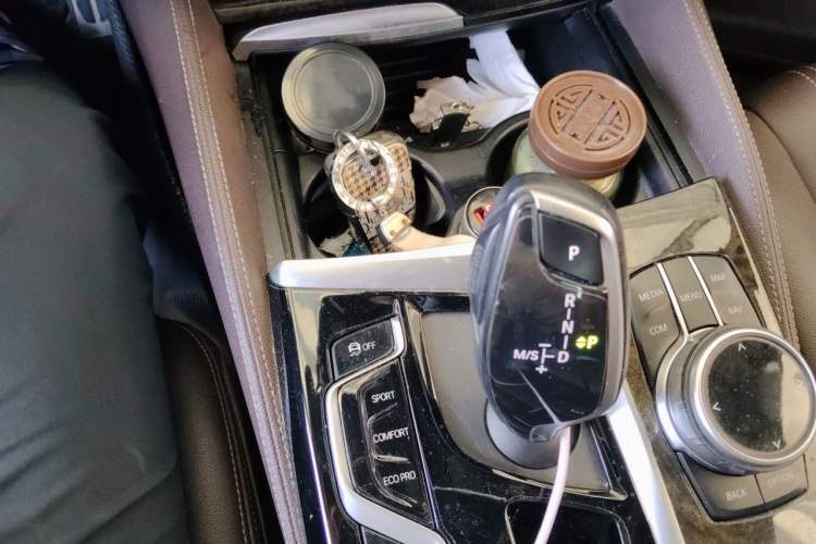 Used BMW 5 Series 2019 525Li M Sport Package Gear Lever