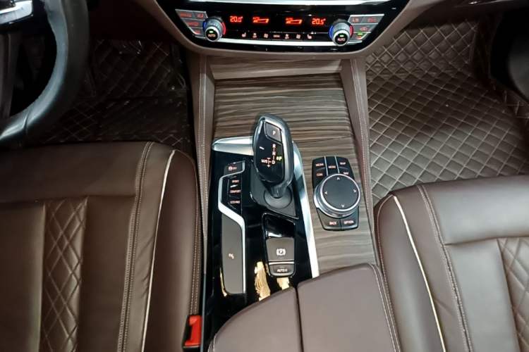 Used BMW 5 Series 2019 530Li Leading Model Luxury Package Gear Lever