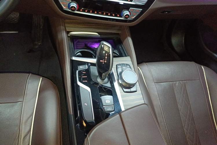 Used BMW 5 Series 2019 530Li Leading Model Luxury Package Gear Lever