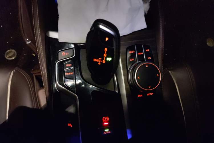 Used BMW 5 Series 2019 Facelifted 530Li Luxury Edition Premium Package Gear Lever