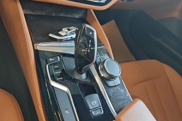 Used BMW 5 Series 2019 530Li Leading Model M Sport Package Gear Lever