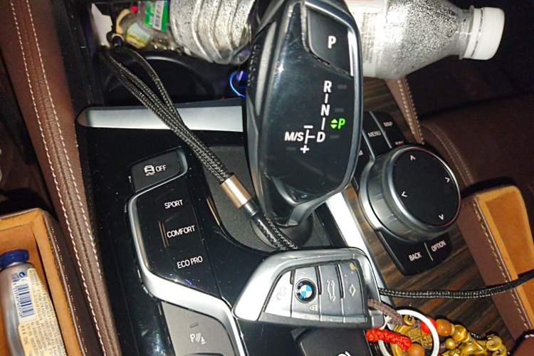Used BMW 5 Series 2019 Facelifted 530Li Luxury Edition Premium Package Gear Lever