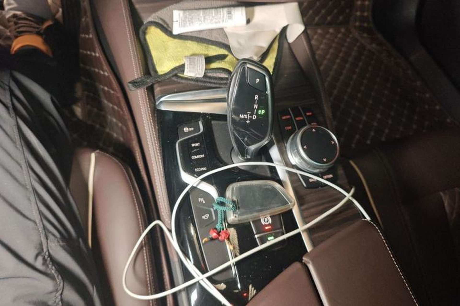 Used BMW 5 Series 2019 Facelifted 530Li Luxury Edition Premium Package Gear Lever