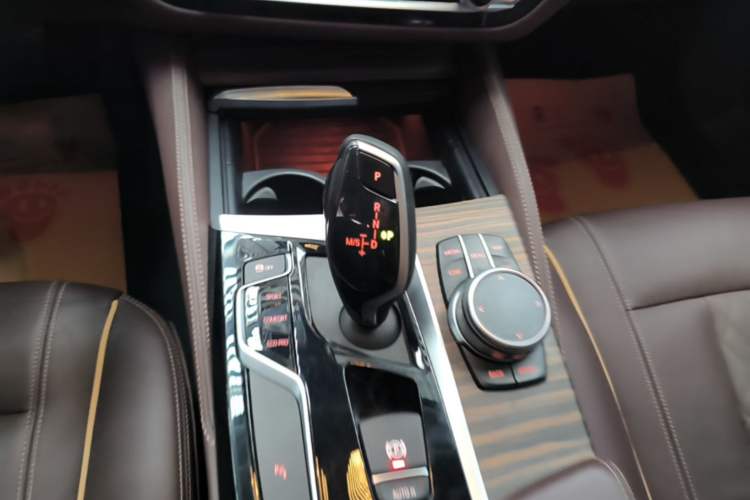 Used BMW 5 Series 2019 Facelifted 530Li Leading Edition Luxury Package Gear Lever